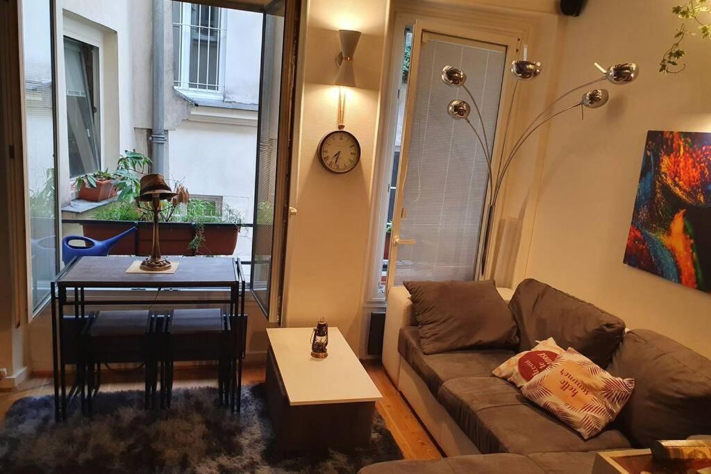 Ferienwohnung Cozy Apt Heart Of Paris, 3 Mins Louvre Exterior foto