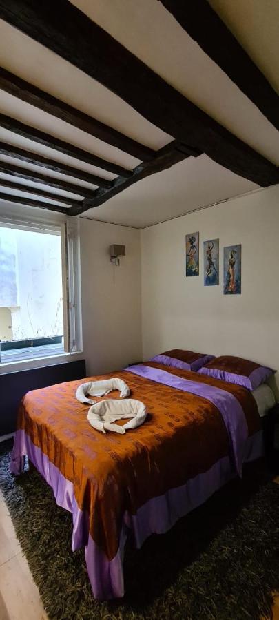 Ferienwohnung Cozy Apt Heart Of Paris, 3 Mins Louvre Exterior foto