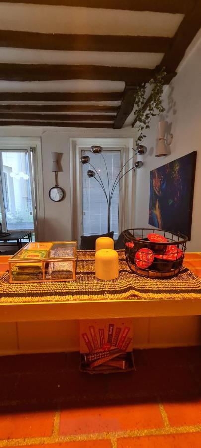 Ferienwohnung Cozy Apt Heart Of Paris, 3 Mins Louvre Exterior foto